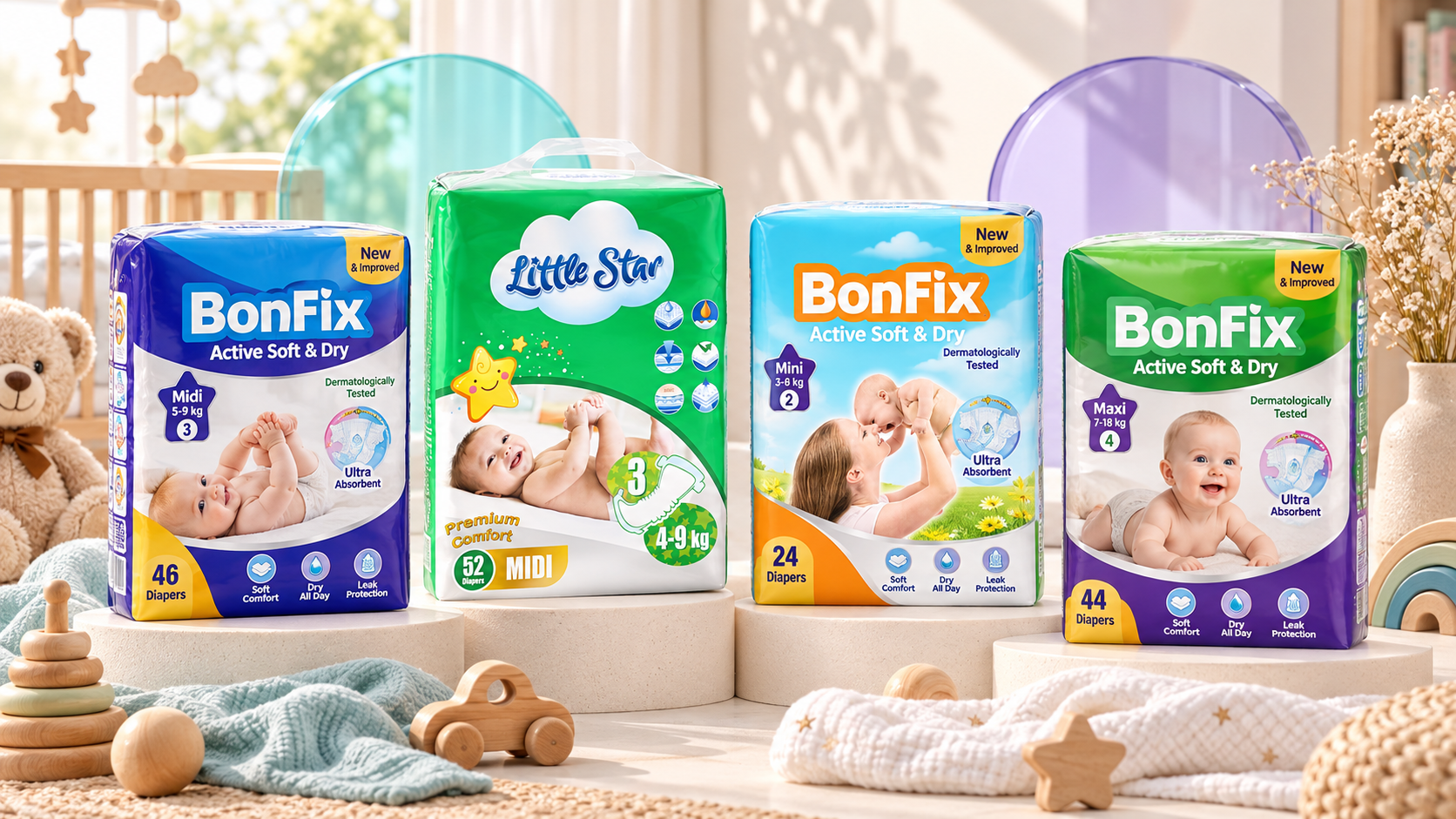 What Documents Should Importers Request from a Diaper Manufacturer?